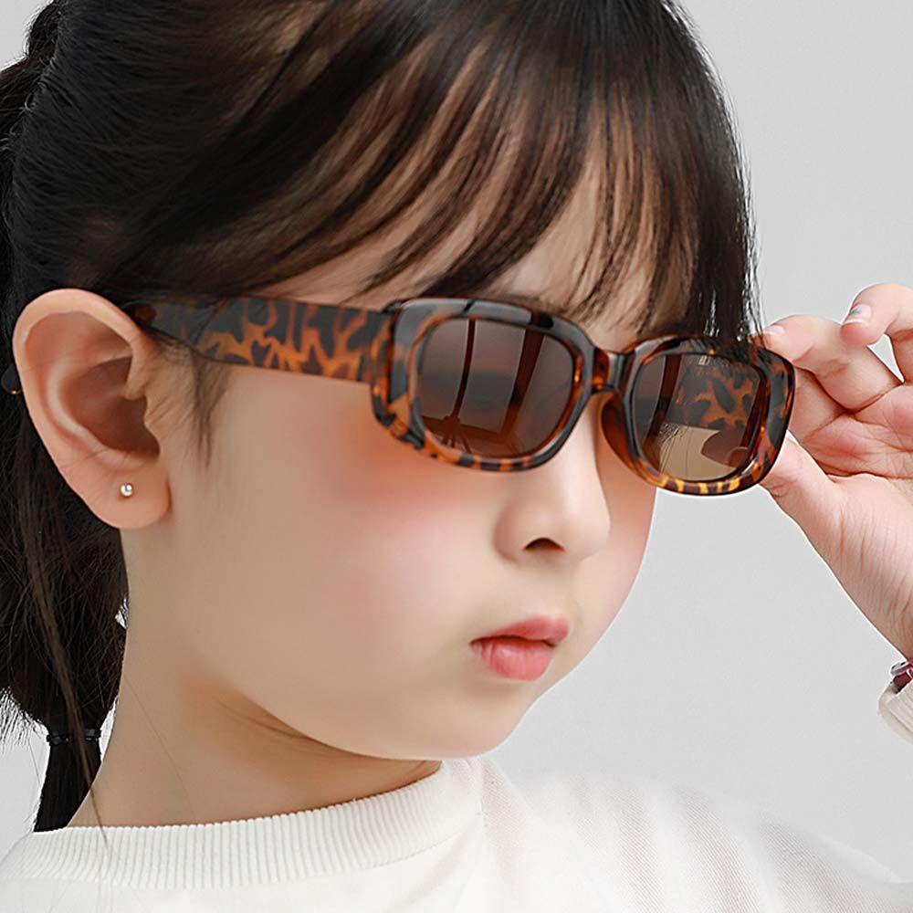 JARRED Kính Mát Gọng Nhỏ Hình Chữ Nhật Nhiều Màu Sắc Cho Bé