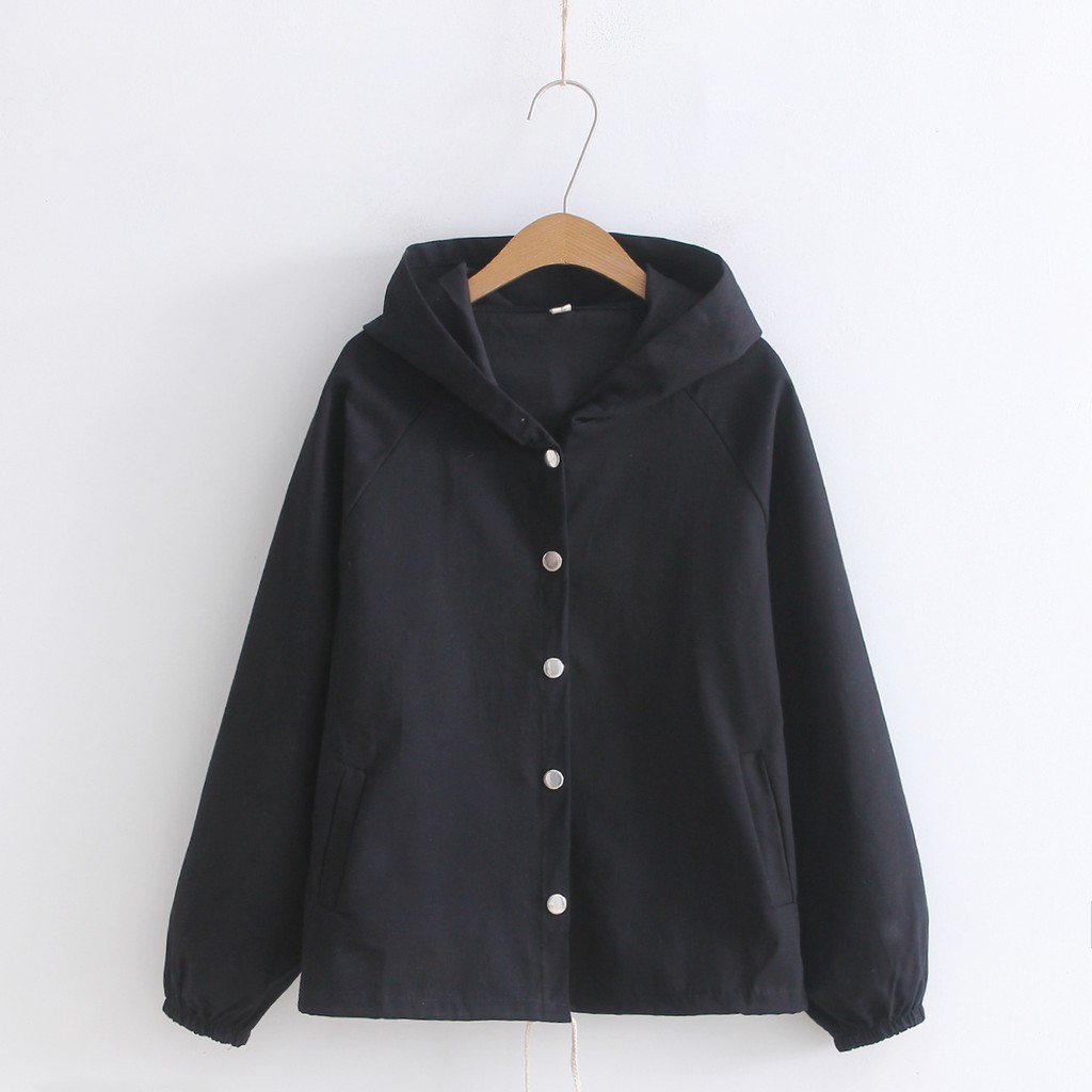 Áo khoác dù nam, nữ CNV146 hình 4 chú ma mèo ngộ nghĩnh A071 | BigBuy360 - bigbuy360.vn