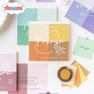 Bộ 30 Giấy Ghi Chú Hình Bánh Macaron Xinh Xắn