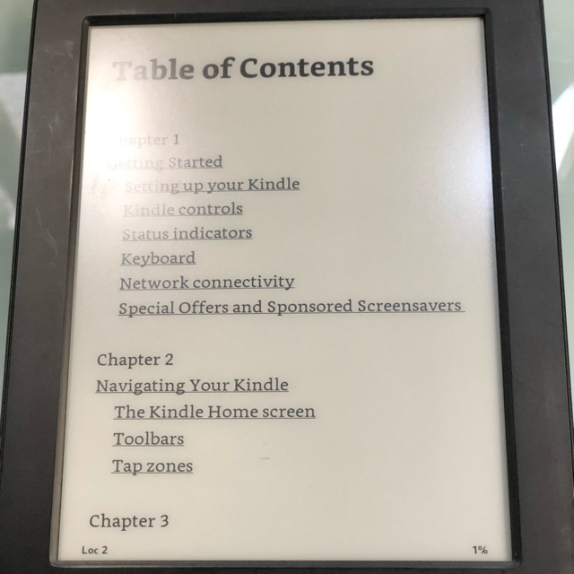 Máy đọc sách kindle basic