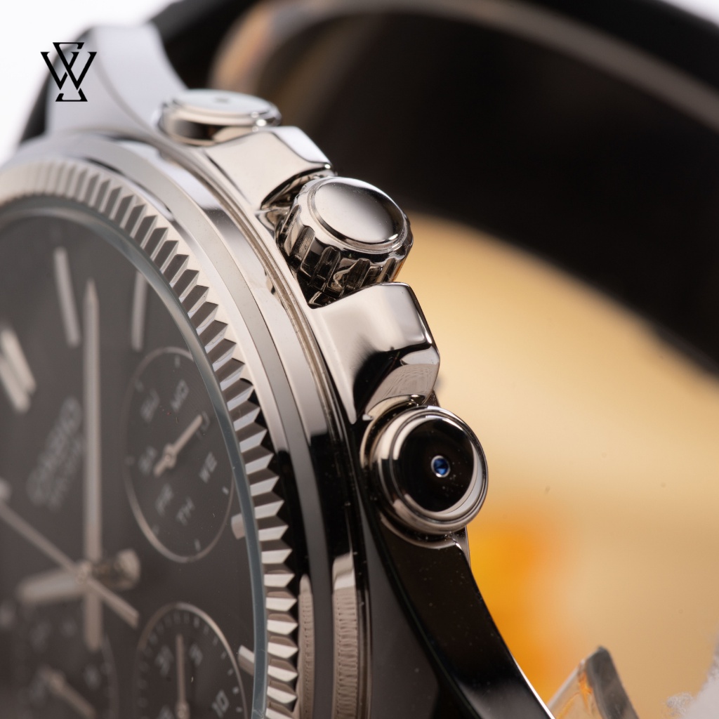 Đồng Hồ Quartz Nam Casio WATCHSTORE MTP-1375L-1AVDF Thiết Kế Kính Khoáng 42mm, Dây Đeo Da Và Vỏ Thép Không Gỉ