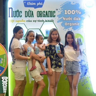 Nước Dừa ORGANIC Vietcoco - 500 ml