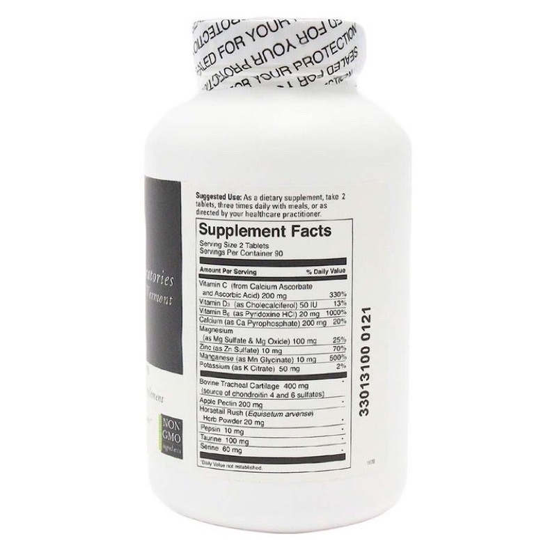 Viên Uống Disc Discovery Davinci 180 Viên Hỗ Trợ Thoát Vị Đĩa Đệm Thoái Hóa Cột Sống