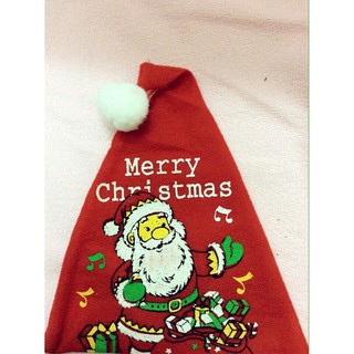 combo 10 cái  nón nĩ  noel trẻ em đều đội được.