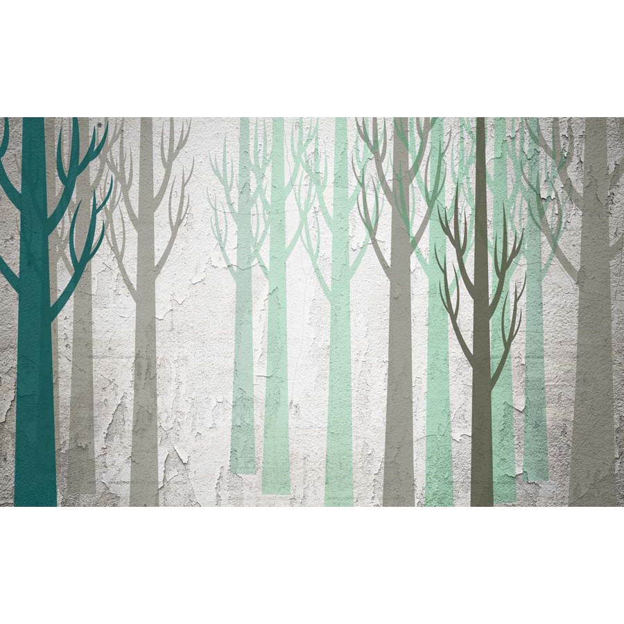 Tranh dán tường Quán Cafe, Trà Sữa, Trang Trí Cửa Hàng 3D mẫu hot