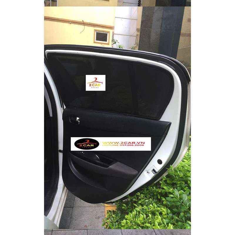 [Rèm loại 1] Rèm che nắng Hyundai i20 2008-2012 Đảm Bảo Tốt Nhất Thị Trường