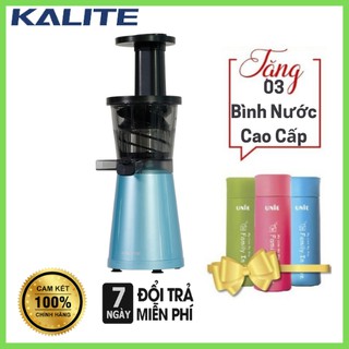 (Mã CHUT002 giảm 8%) Máy ép chậm Mini Kalite KL-530( Tặng 3 bình nước Unie cao cấp) - Hàng chính hãng,Mới 2021