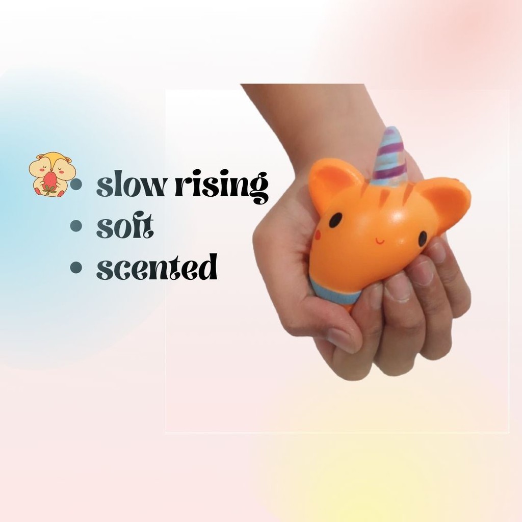 Túi Đựng Nước Hoa Hình Kỳ Lân / Chuột Hamster Dễ Thương Xinh Xắn