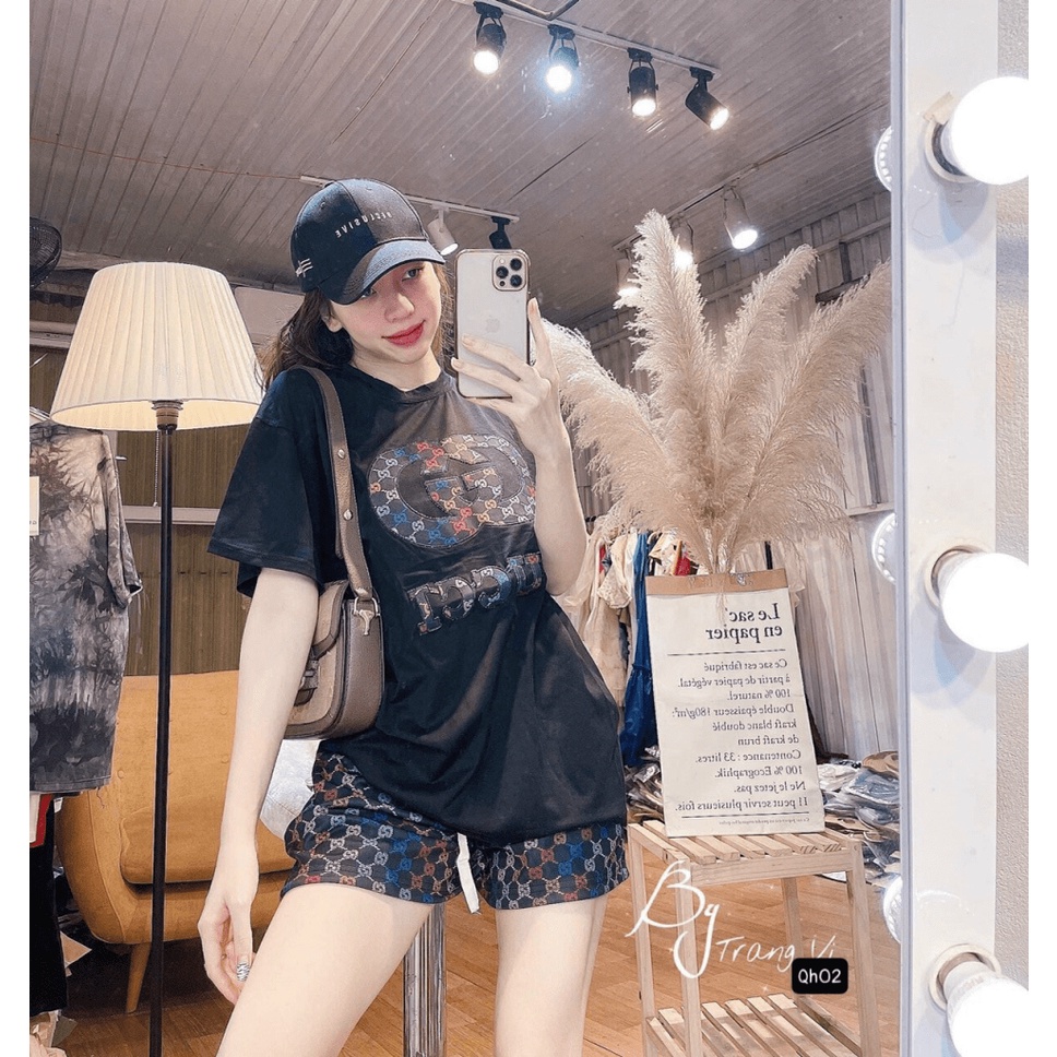 (Free ship) Mẫu Mới Áo Phông --- Xả Lỗ Sét Đùi THun Cotton Thái Full Nhiệt Cổ Chun Siêu Đẹp UP HHP Fashion