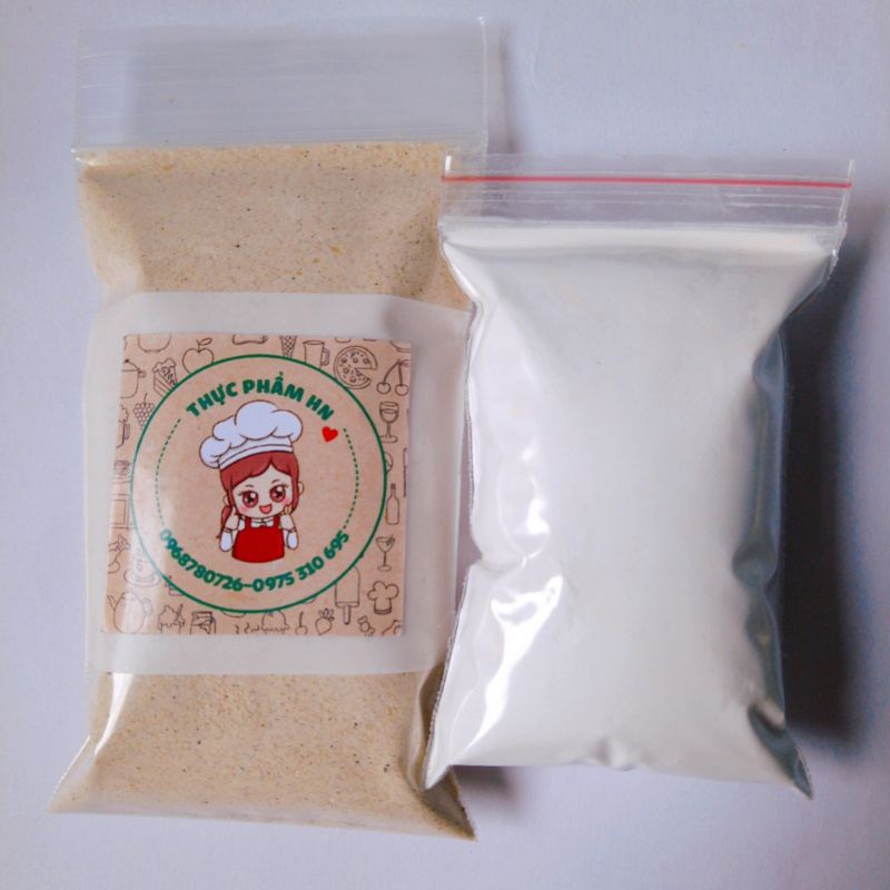 Bột Rang Muối sử dụng cho 3kg thực phẩm, Gà Rang Muối, Ếch Rang Muối, Sườn Rang Muối, hải sản các loại Rang Muối