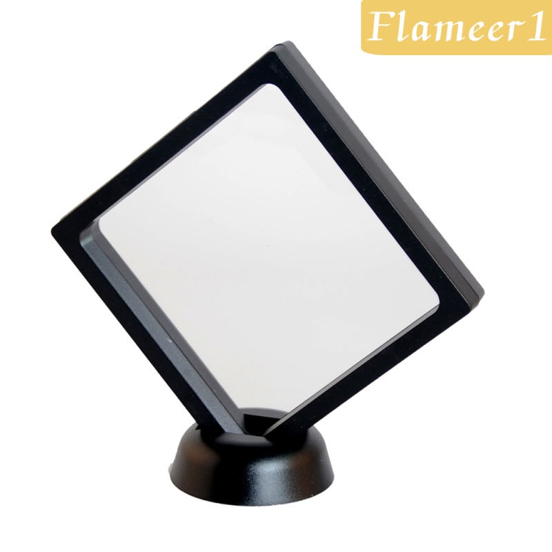 [Flameameer1] Hộp Acrylic 7cm Trưng Bày Trang Sức Nổi Trên Mặt Nước