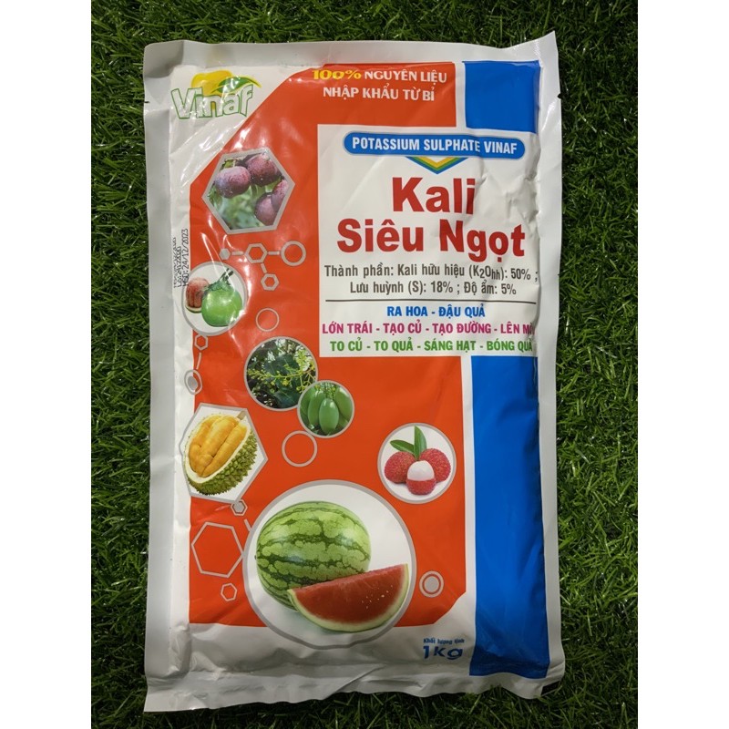 PHÂN BÓN KALI SIÊU NGỌT (1kg)