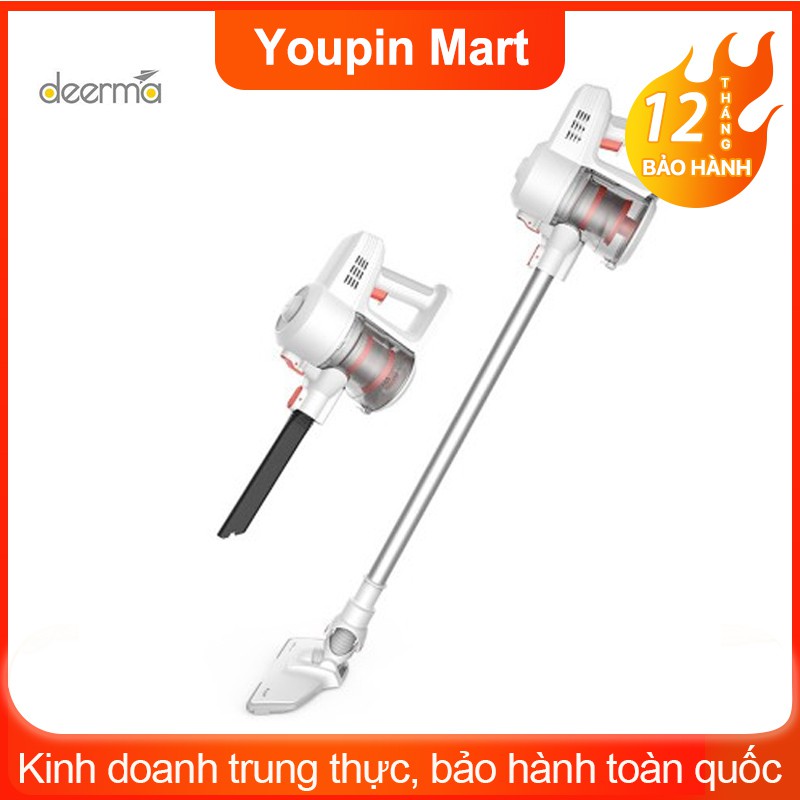 Máy Hút Bụi Gia Đình Cao Cấp DEERMA DX901 - Công Suất 400W
