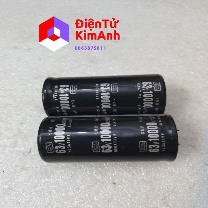 2 Tụ nguồn 10000uf-63V