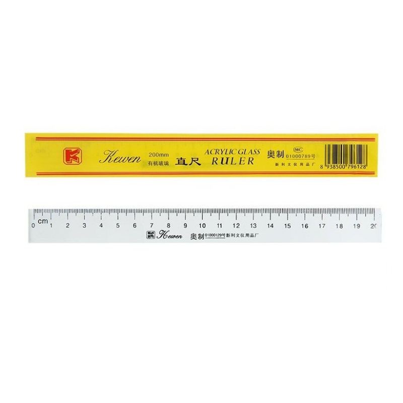 Thước kẻ 20cm - thước quốc dân- giá hạt dẻ