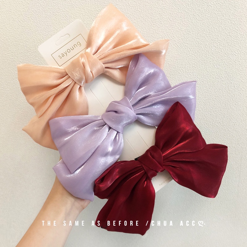 Nơ Đeo Cổ Phong Cách Hàn Quốc Cho Nữ