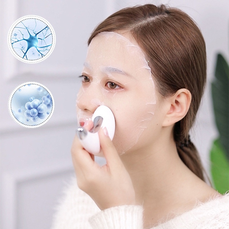 Máy Mát Xa Chăm Sóc Da Mặt Và Mắt YOUYO Chống Nếp Nhăn