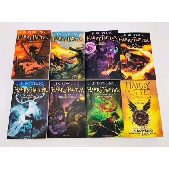 Bộ nhập 8q - Harry Potter full box