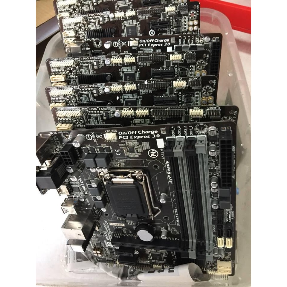 Mainboard Giga H81M-DS2 V3.0