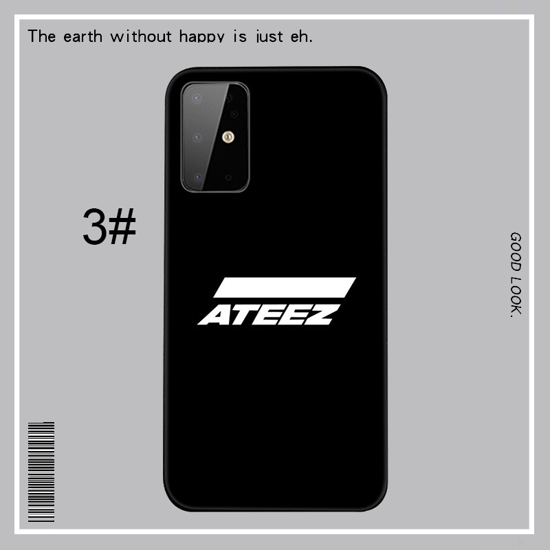 Samsung Galaxy J2 J4 J5 J6 Plus J7 J8 Prime Core Pro J4+ J6+ J730 2018 Casing phone Soft Case LU8 ATEEZ