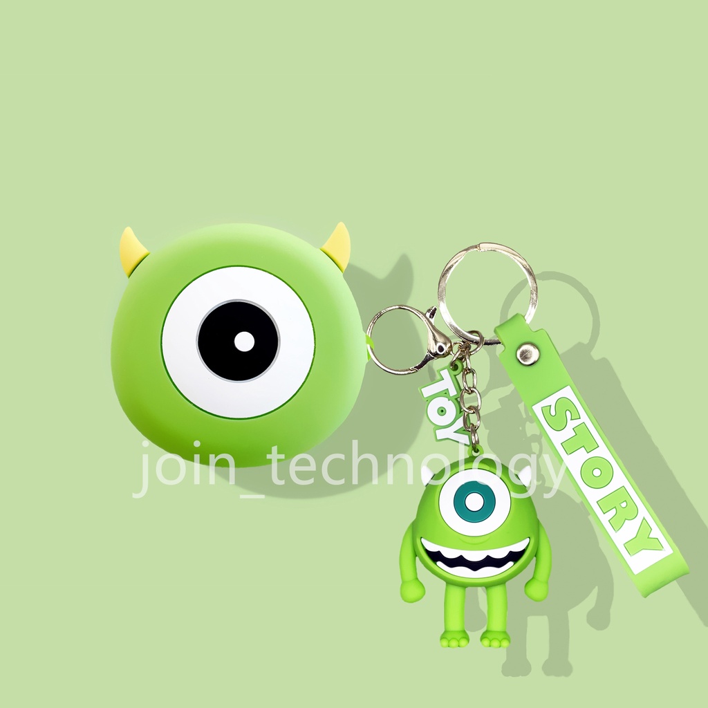 Vỏ Bảo Vệ Hộp Sạc Tai Nghe Samsung galaxy buds 2 Bằng silicon Mềm Hình anime