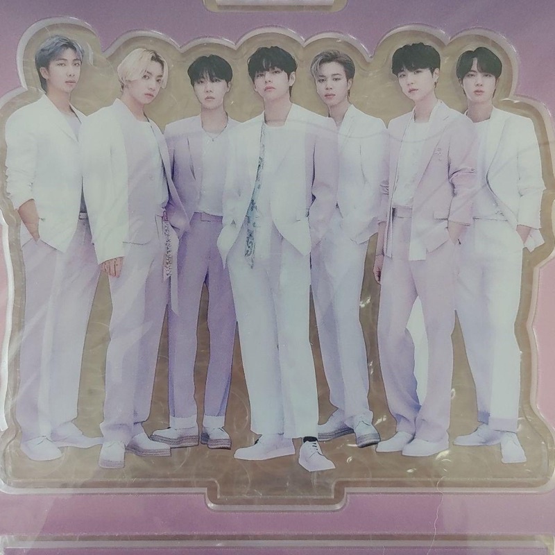 BTS Acrylic Standee The Best JP FC Ver, ảnh đứng trang trí