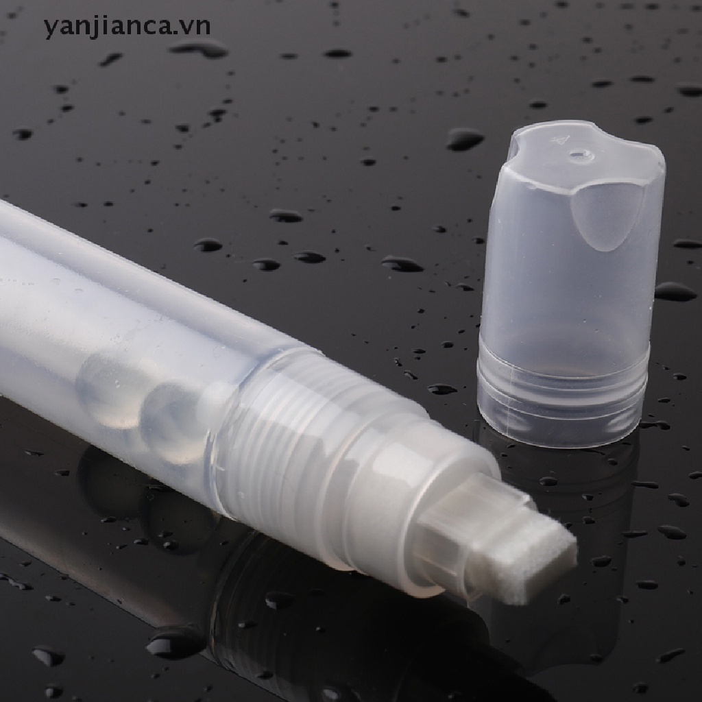 Bút lông vẽ bằng nhựa rỗng 5mm/ 8mm/ 10mm
