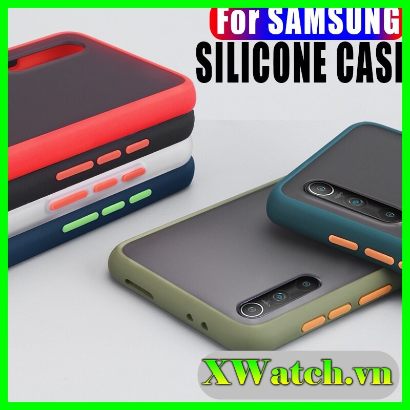 Ốp lưng cao su non SamSung Galaxy Note 10 Plus S21 S21 Plus S21 ultra Note 10 Note 10 plus Note 8 Note 9 S10 ... nhám