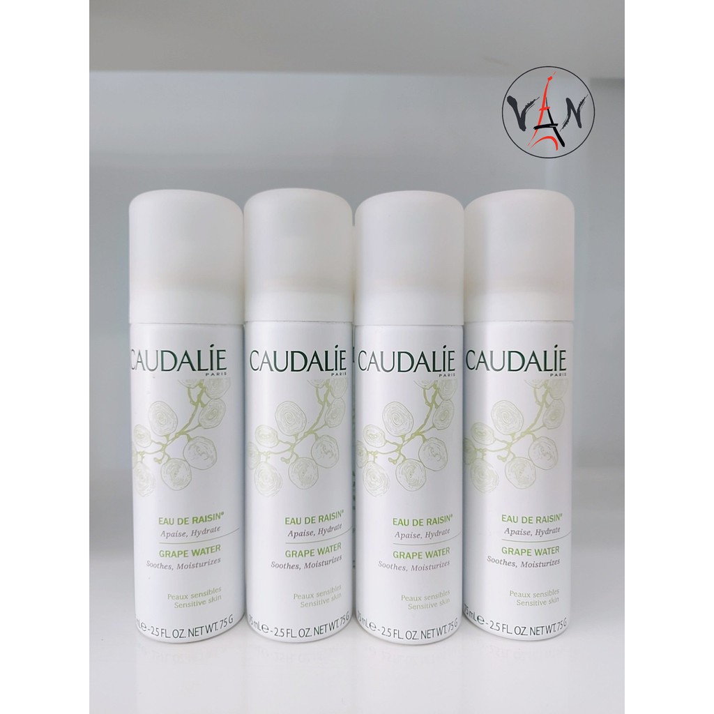 Caudalie xịt khoáng nho caudalie giữ ẩm và chống lão hóa dành cho mọi loại da 75ml - 200ml - 300ml Van maison | BigBuy360 - bigbuy360.vn