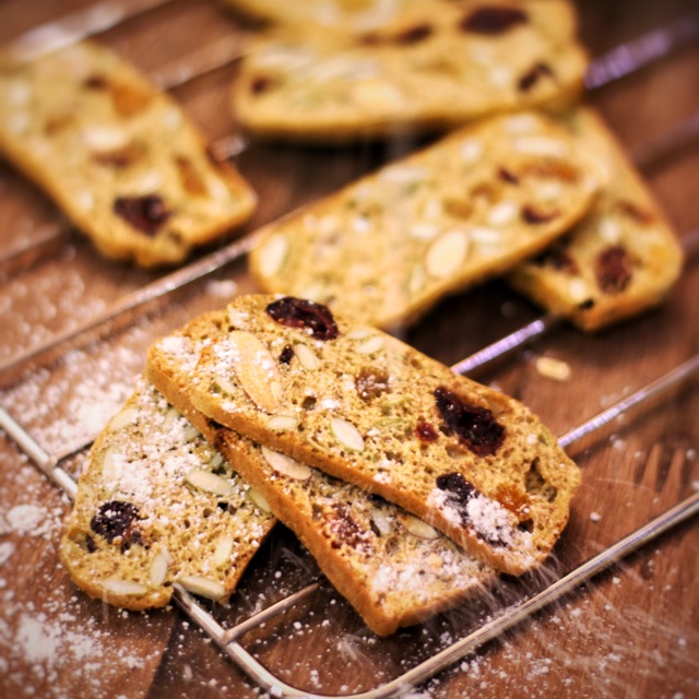 500G Bánh biscotti ăn kiêng