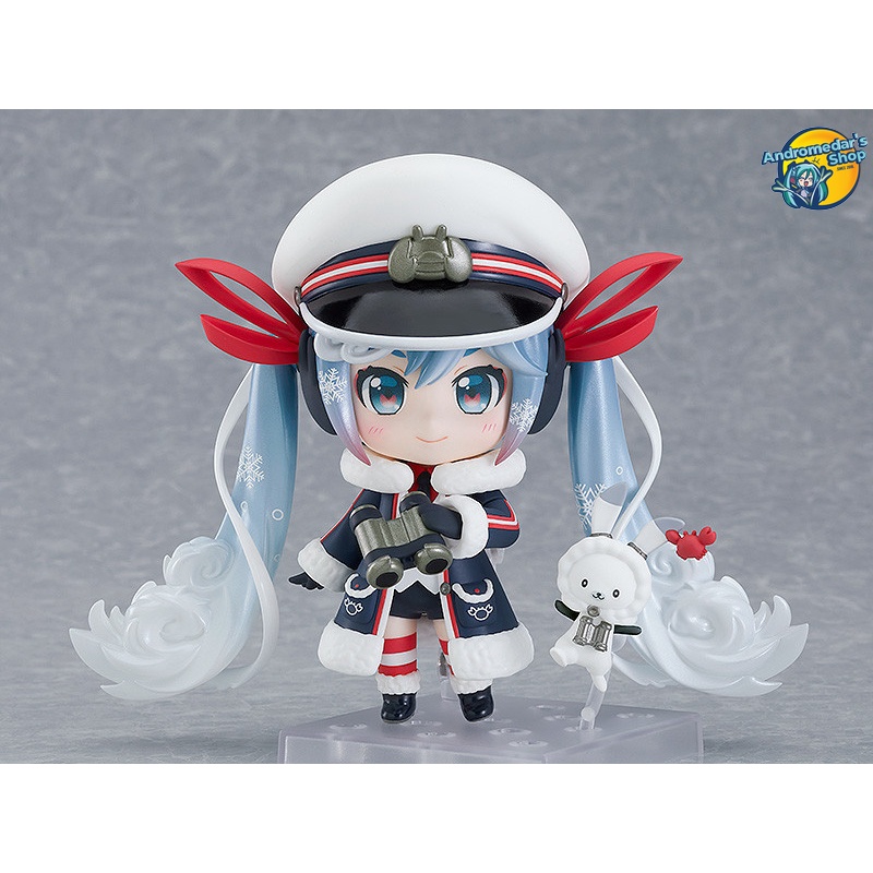 [Đặt trước] [Good Smile Company] Mô hình nhân vật Vocaloid Nendoroid 1800 Snow Miku: Grand Voyage Ver.