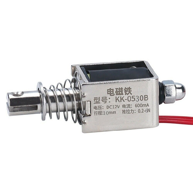 Mới Thiết Bị Truyền Động Điện Từ 12V 10mm