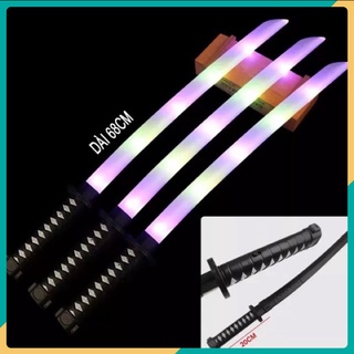 Đồ chơi Kiếm nhựa Katana - Kiếm ánh sáng - Tặng kèm Pin cho trẻ em