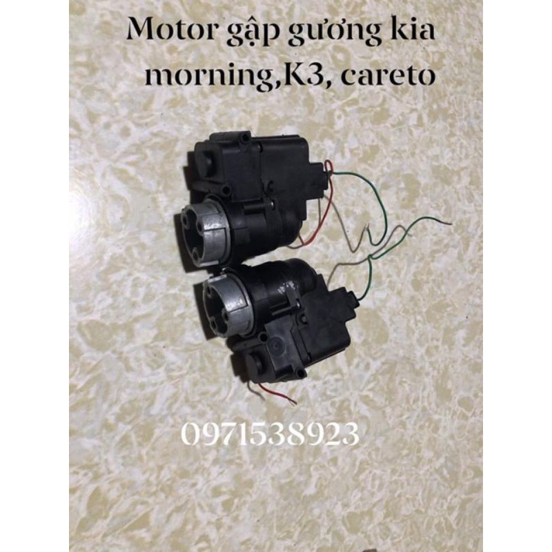 Motor gập gương kia morning K3 careto