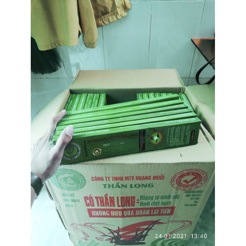 Nhang Muỗi Thần Long