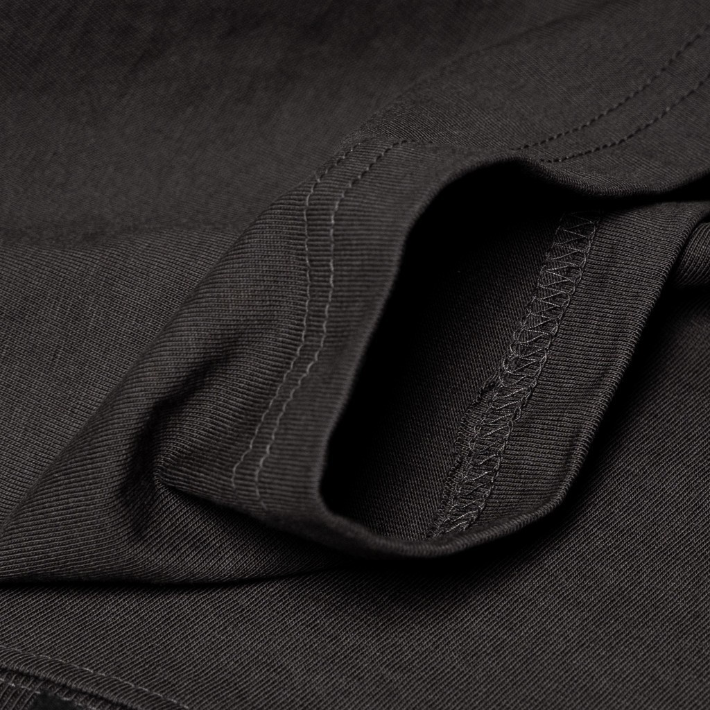 Áo Thun Trơn Wraith Trắng Đen Cotton 4 Chiều Thoáng Mát.