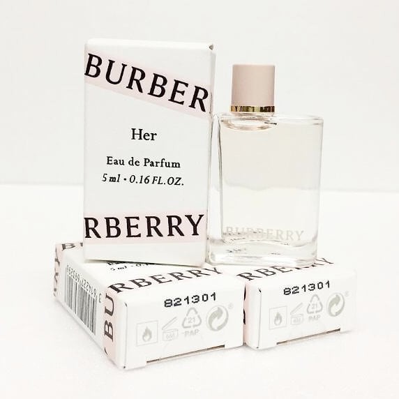Nước hoa nữ mini Burberry Her EDP 5ml