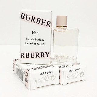 Nước hoa nữ mini Burberry Her EDP 5ml