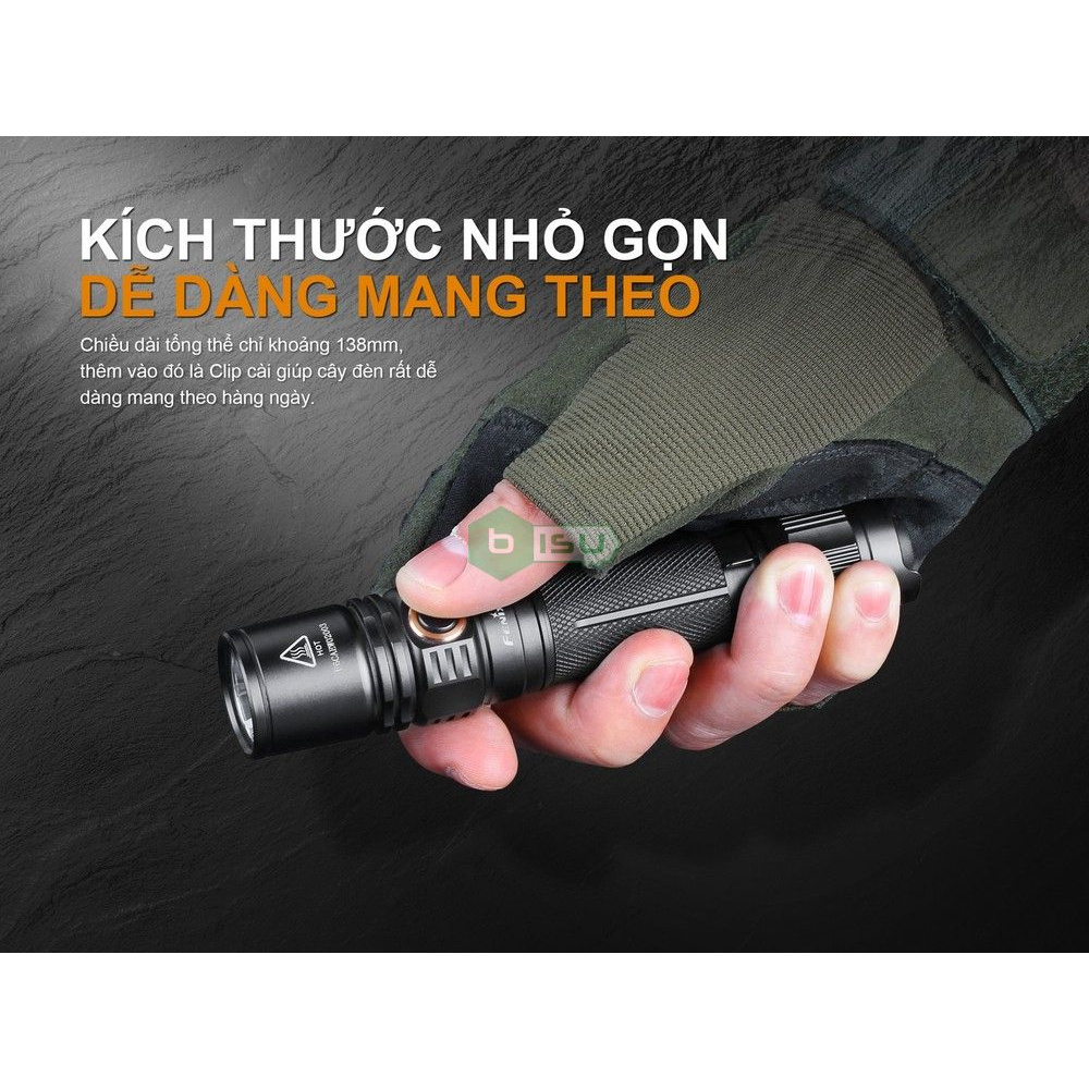 CHÍNH HÃNG PHÂN PHỐI - Đèn pin Fenix - PD35 V2.0 - 1000 lumens