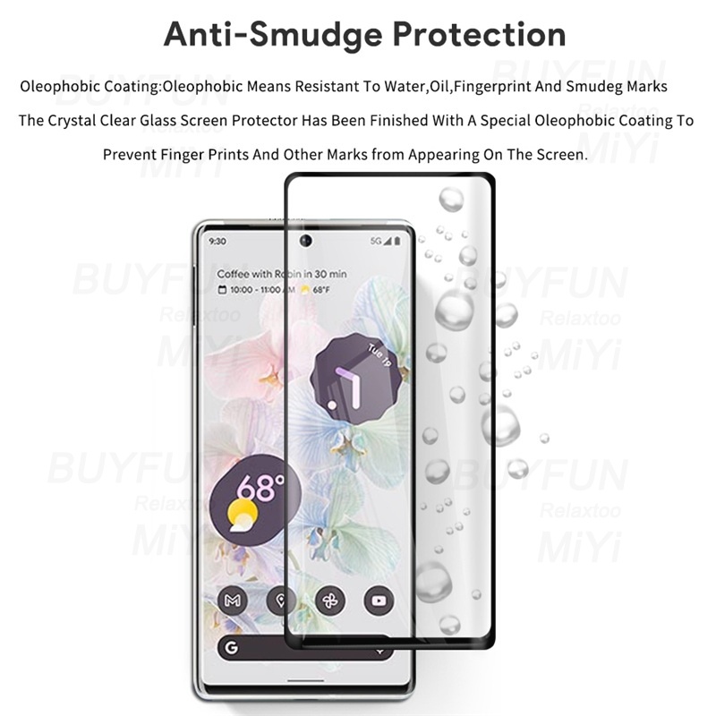 Kính cường lực bảo vệ ống kính máy ảnh cho Google Pixel6 Pro 1To2 Pixel 6 Pro On Googe 6Pro