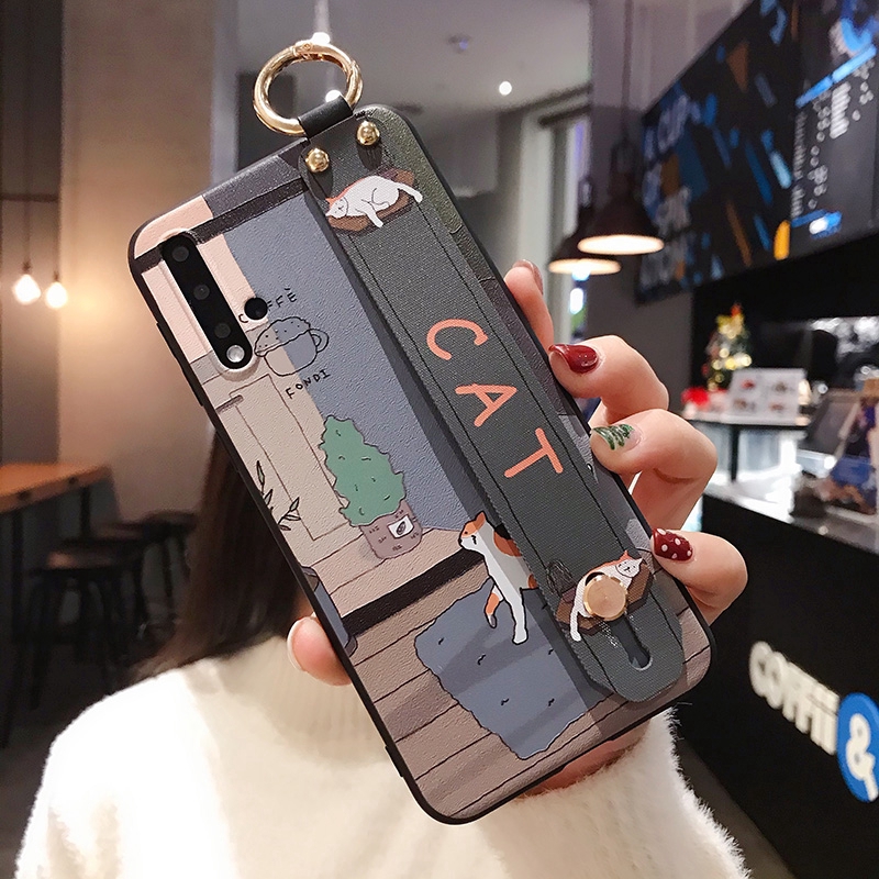 Ốp Điện Thoại tpu Kèm Giá Đỡ Cho samsung galaxy a12 note 20 10 pro 8 9 s20 s21 s10 s8 s9 plus s20u