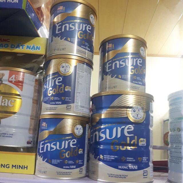 Sữa ensure gold 400g, 850g