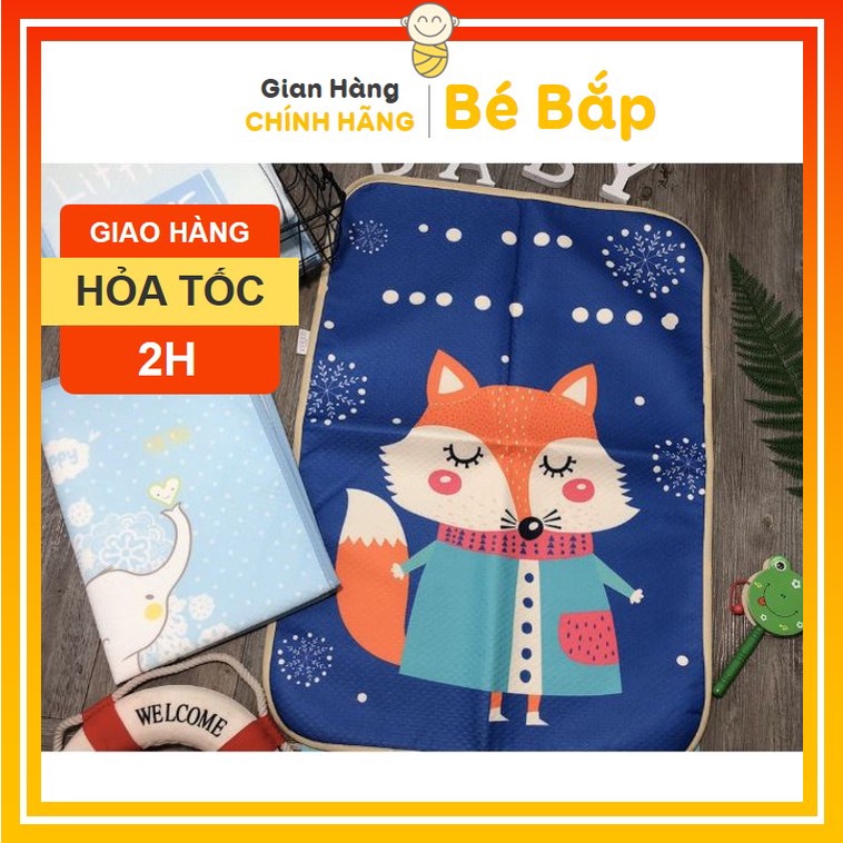 ⚡BÁN LỖ XIN ĐÁNH GIÁ 5 SAO⚡Lót Chống Thấm 4D ⚡SIÊU HOT⚡ Cho Bé Sơ Sinh - Công Nghệ Thoáng Khí Mới Size 50x70