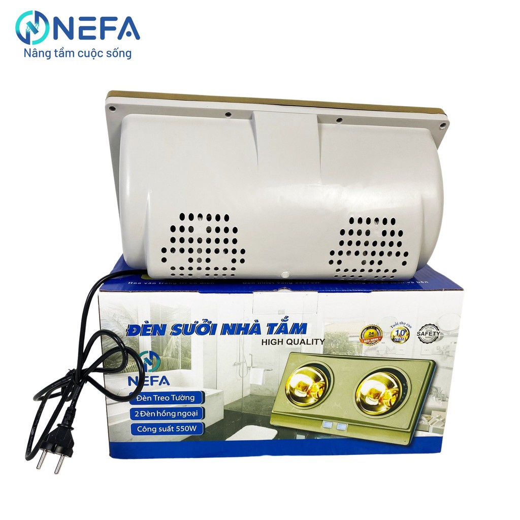 Đèn Sưởi Nhà Tắm Nefa NFS68