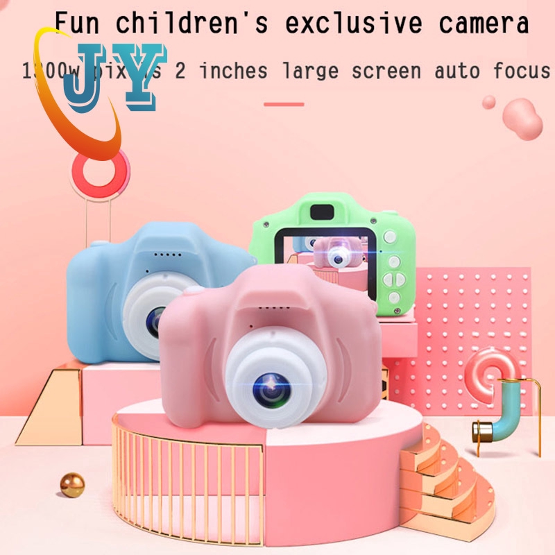 Máy ảnh kỹ thuật số mini đồ chơi chụp ảnh quay video HD 1080 dành cho trẻ em