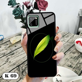 Ốp lưng Realme C11  - Lưng kính 3D