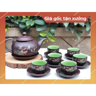 Ấm chén tử sa Bát Tràng ( chọn mẫu)