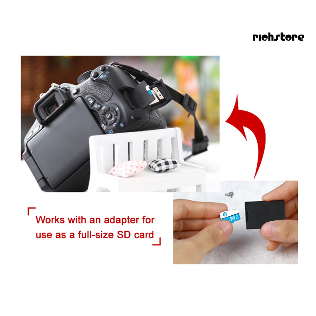 Thẻ Nhớ Micro-Sd Tf Tốc Độ Cao Dnbg_64 / 128 / 256 / 512gb / 1tb Hp | BigBuy360 - bigbuy360.vn