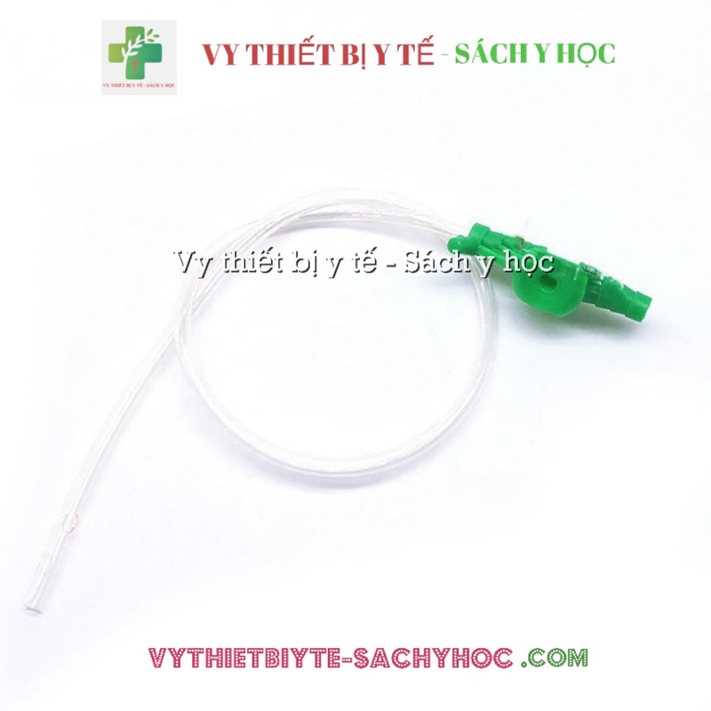 Dây truyền súc ruột Enema (cần dùng với túi truyền) có van