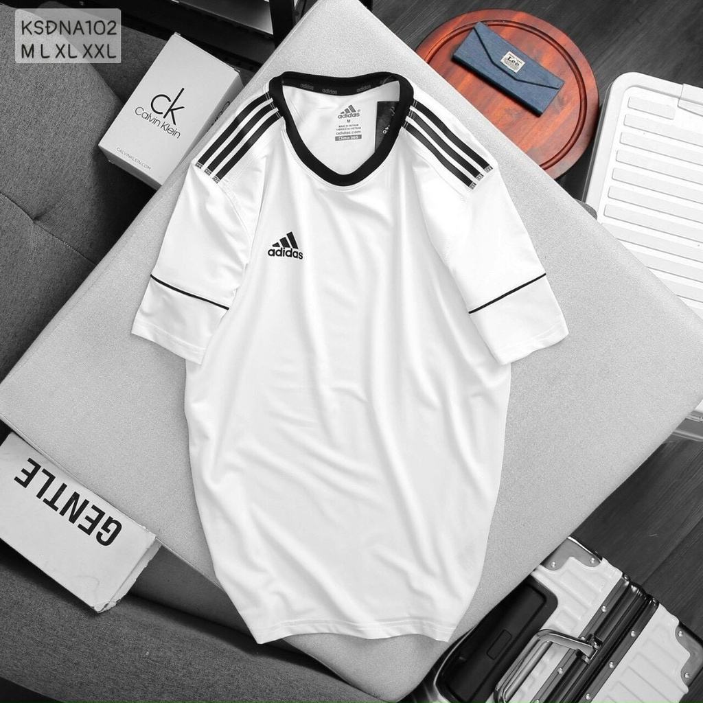 ∏∏Áo thể thao nam Adidas xuất khẩu chất thun co giãn, năng động mùa hè, 3 màu trẻ trung